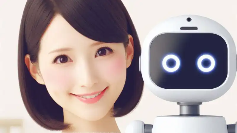 ロボット,未来,家事,仕事,おまかせ,暮らし,革命,変化